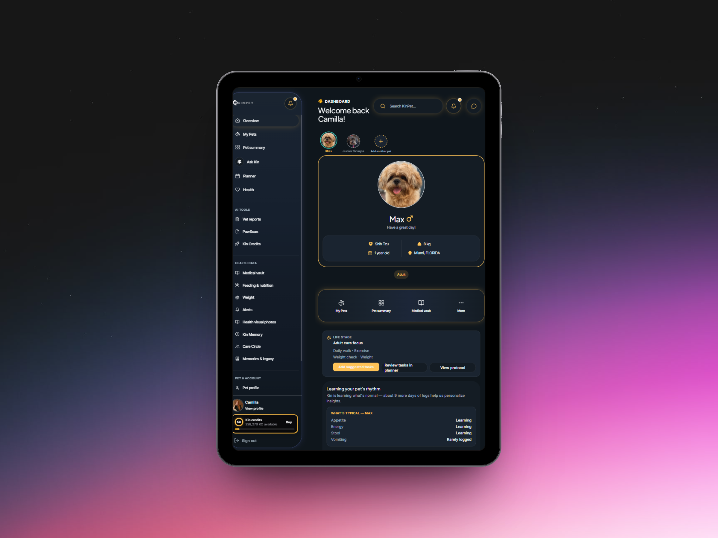 KinPet Ai screenshot 11
