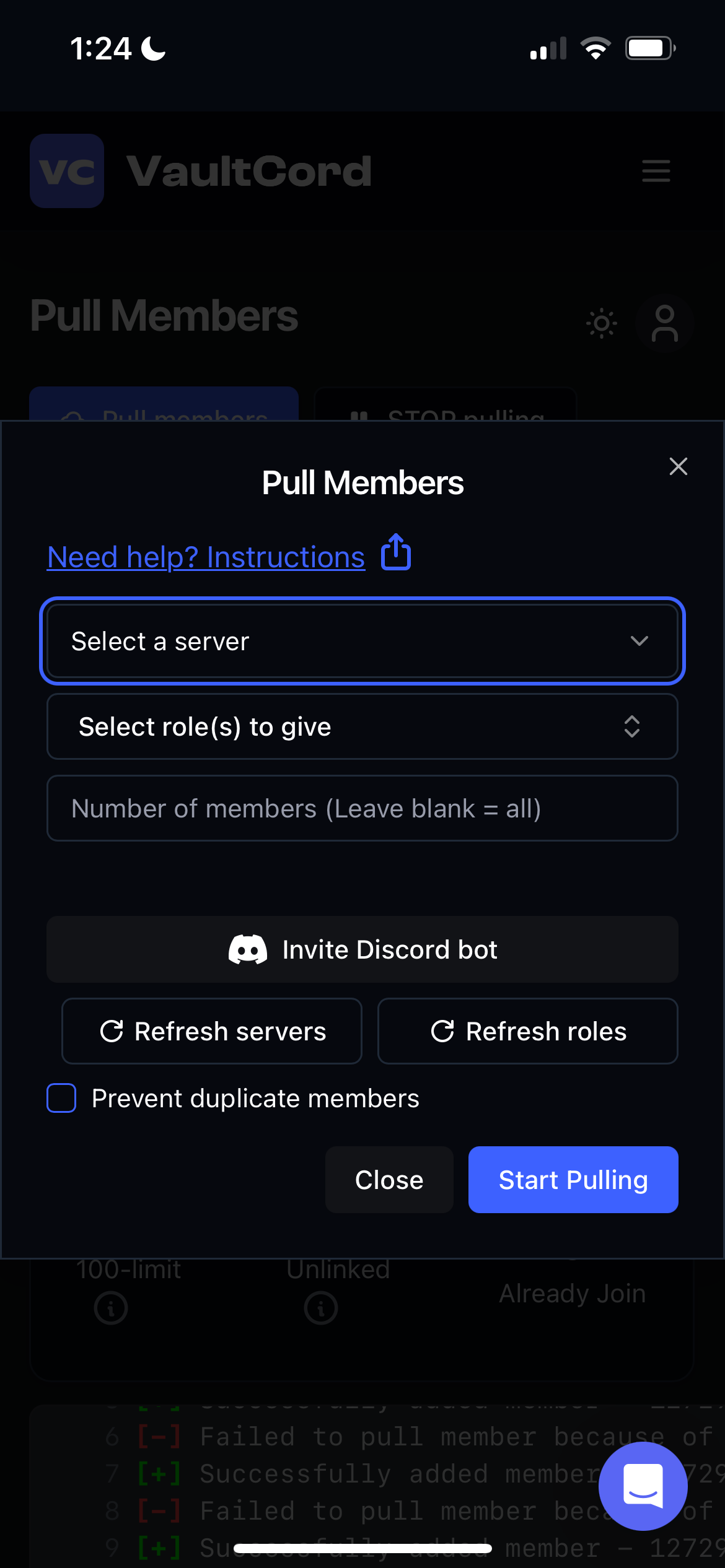 VaultCord screenshot 2