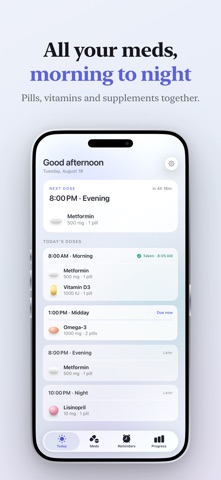 PillSeal: Pill Reminder Screenshot 1 of 7