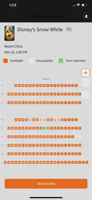 Cinema West Theatres screenshot 4