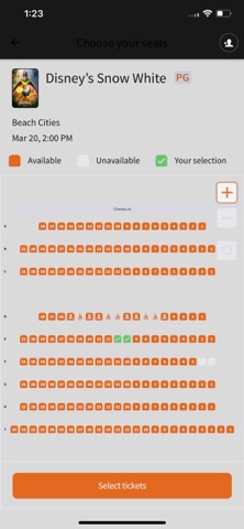 Cinema West Theatres Screenshot 4 of 6