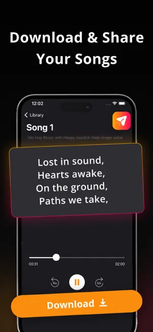 AI Music Generator・ screenshot 4