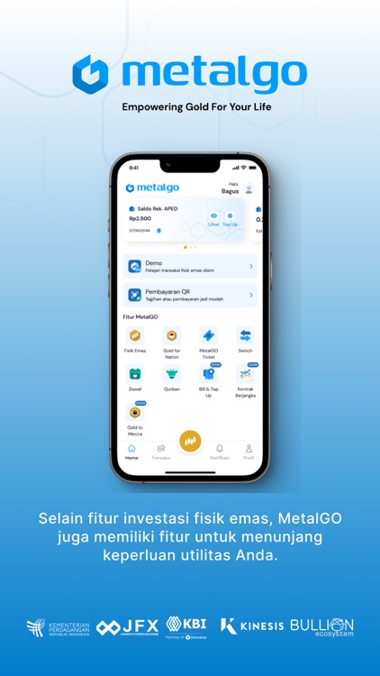 METALGO+: Gold, Good Lifestyle