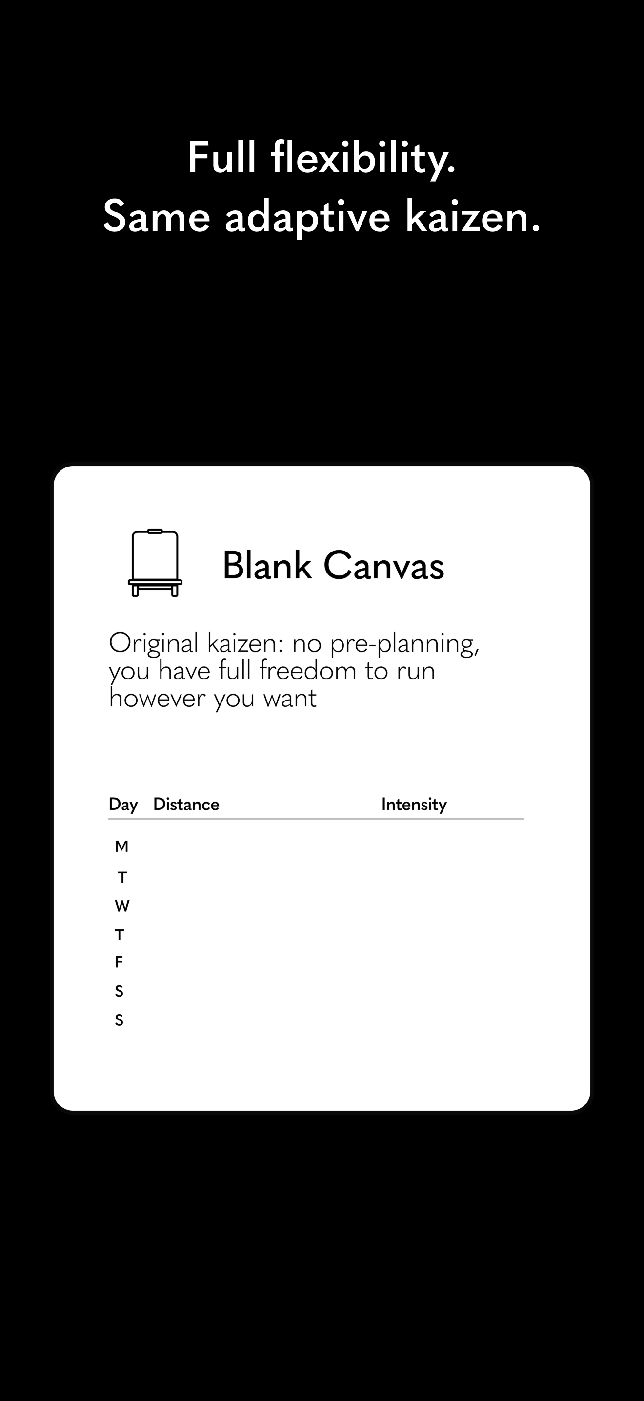 kaizen | Adaptive Run Training screenshot 8