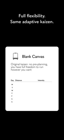 kaizen | Adaptive Run Training Screenshot 8 of 8
