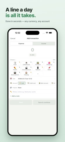 Pennylog: Expense Tracker Screenshot 7 of 7