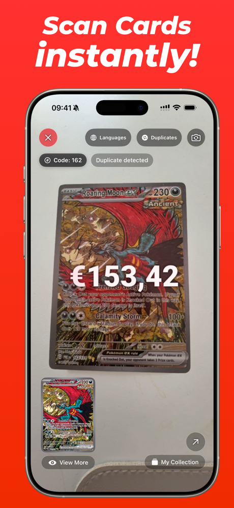 Eyevo TCG ‒ Card Scanner screenshot 2