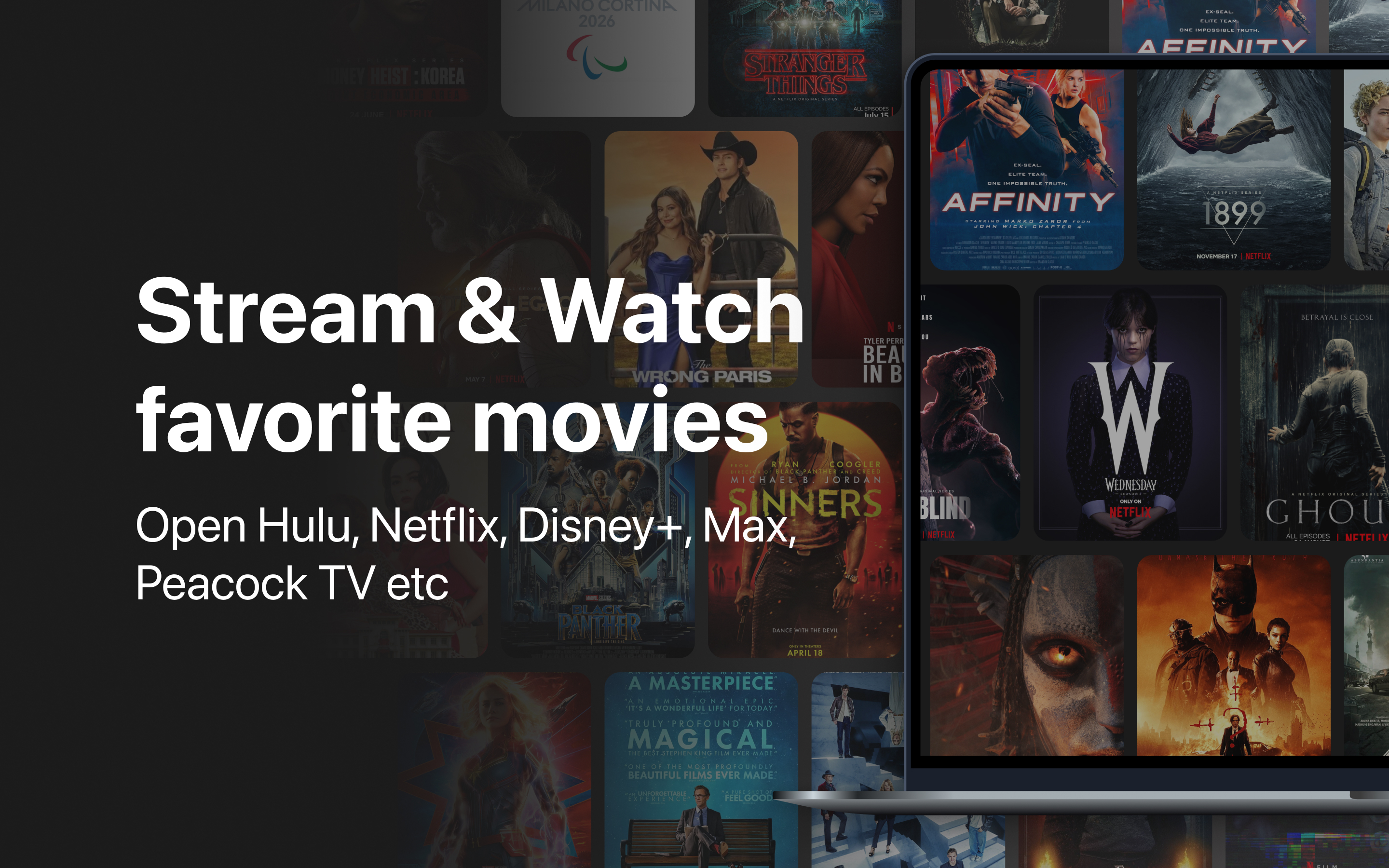 Toggle VPN for Movies & Sport screenshot 21