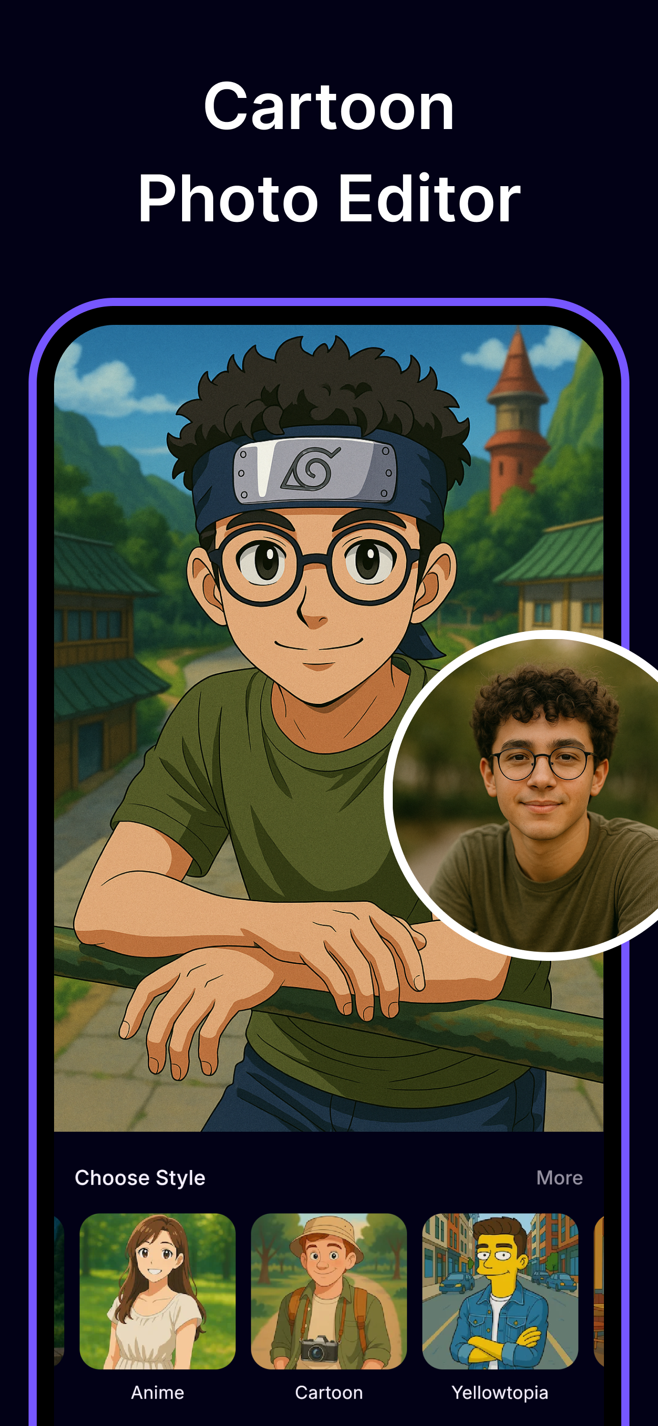 Cartoony: Cartoon Photo Editor