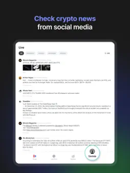 Coinness Live screenshot 12
