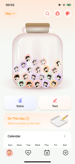 Mood Jar - Emotion tracker Screenshot 1 of 9