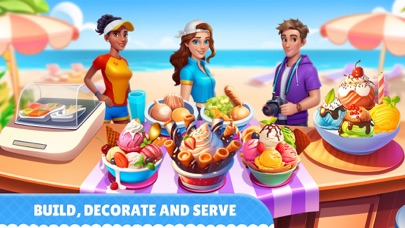 Cone Ice Cream Maker Food Game Screenshot