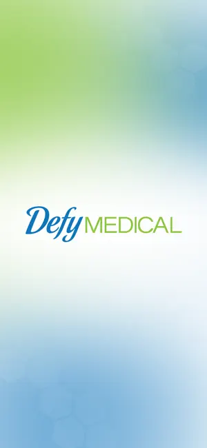 Defy Medical App screenshot 1