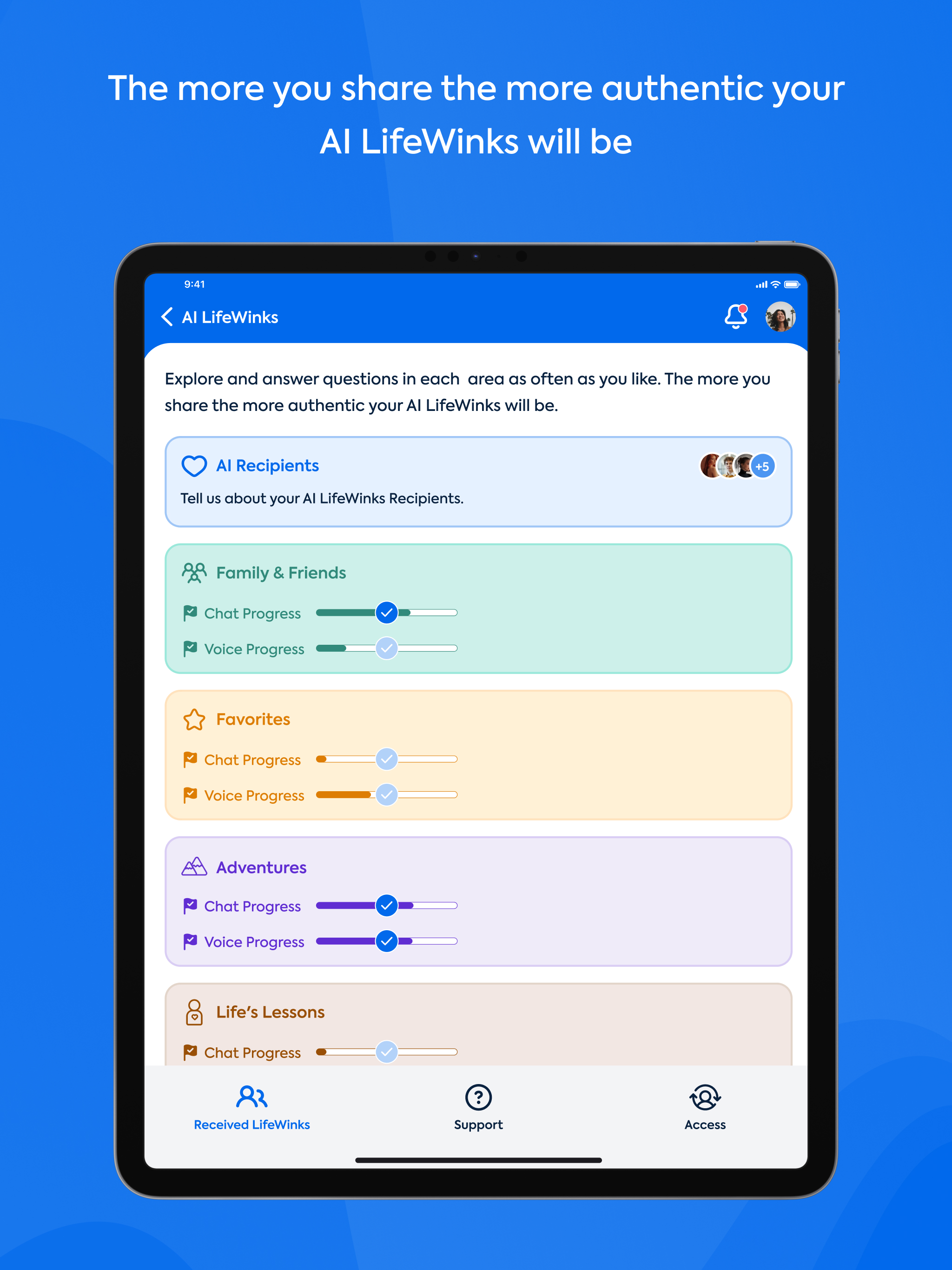 LifeWink screenshot 14