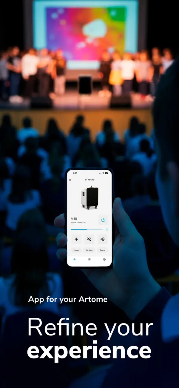 Screenshot #1 pour Artome Connect