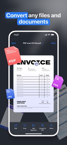 PDF Scanner: Photo JPG to PDF screenshot