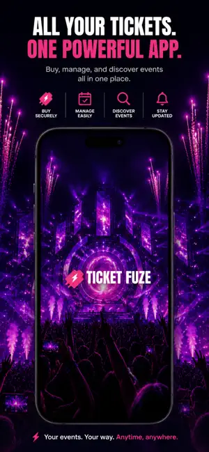 Ticket Fuze screenshot 3