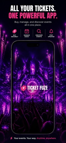 Ticket Fuze Screenshot 3 of 3