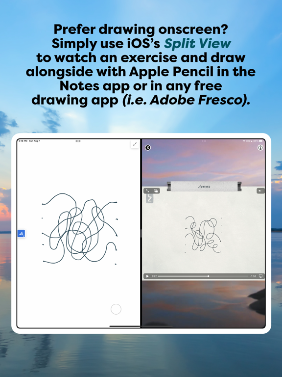 Lines of Zen iPad screenshot 7 - Health & Fitness app