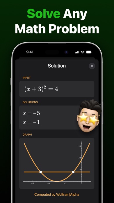 Calculator & AI Math Solver Screenshot
