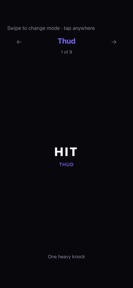 Haptic Hit screenshot