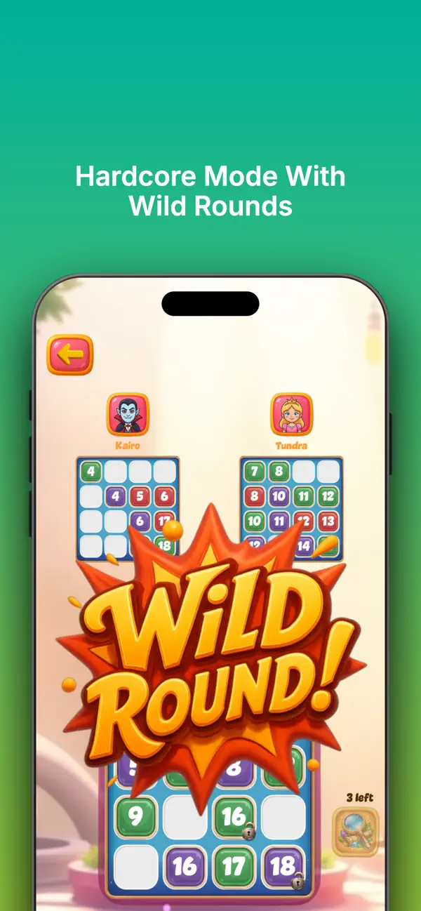 Tile Tidy board and number tile options