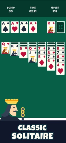 Solitaire Unlocked: Card Game Screenshot 1 of 5