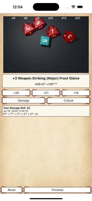 Pathbuilder 2e screenshot 4