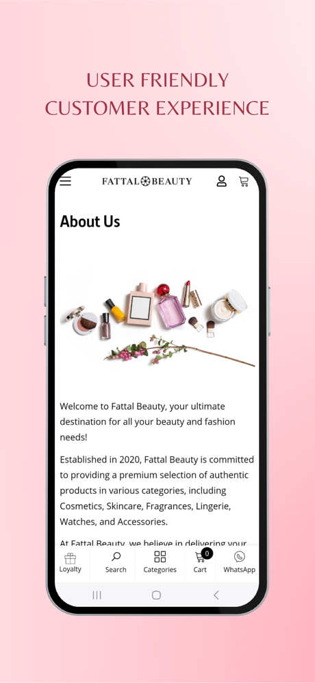 Fattal Beauty screenshot 4