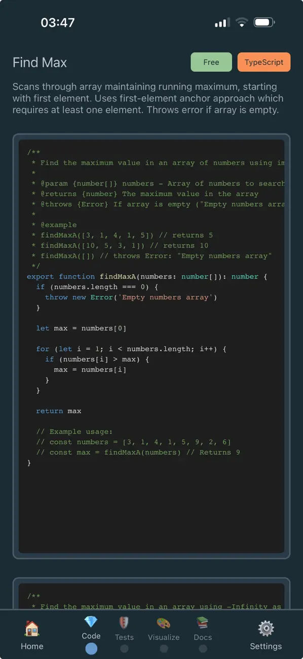 #4. Algorithmics (iOS) Oleh: Mehmet Tugrul Sahin