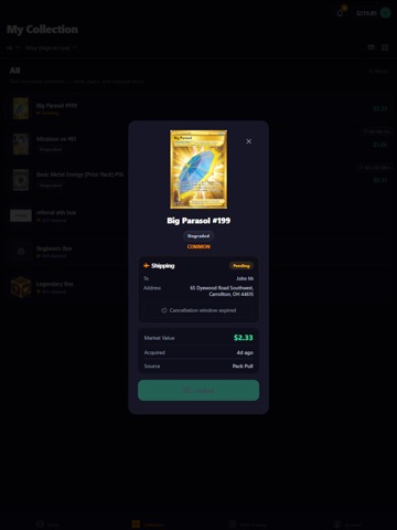 CrownCards - Trading Cards iPad screenshot 2