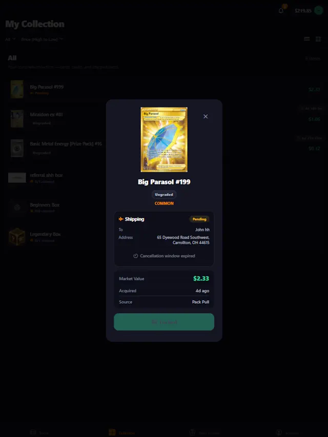 CrownCards - Trading Cards screenshot 6