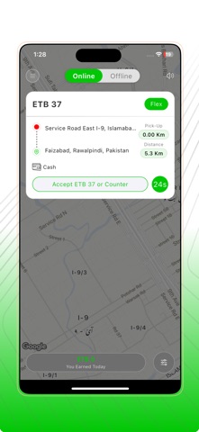 MotoCabz Driver Screenshot 5 of 9