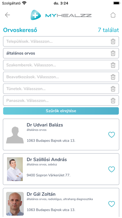 myHealzz Screenshot