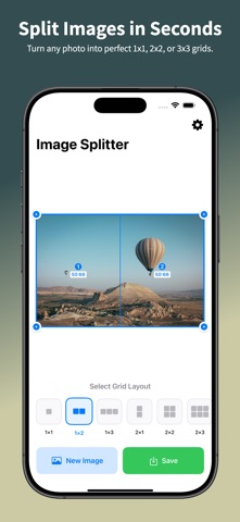 Image Splitter - Crop & Save Screenshot 1 of 4