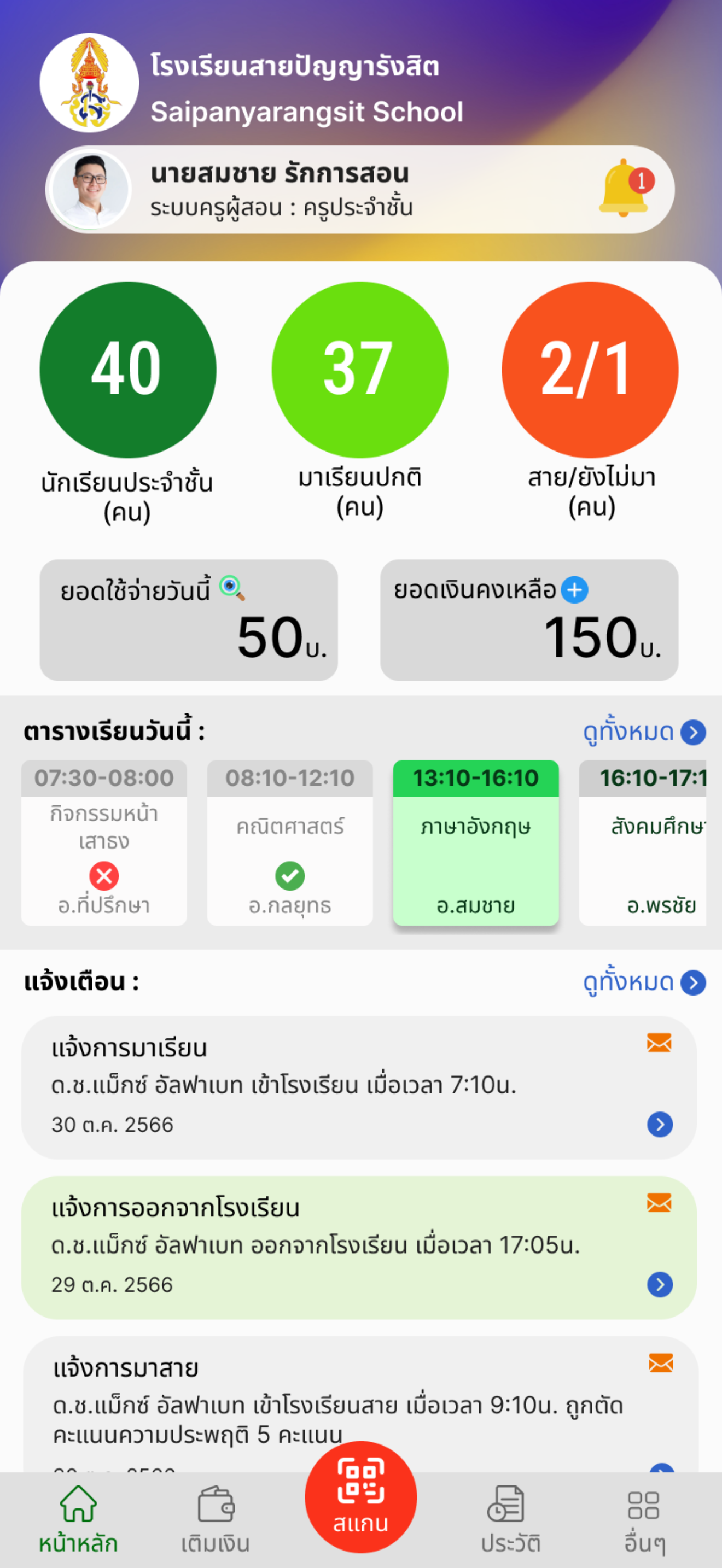 SPR Smart School