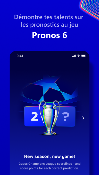 Screenshot #3 pour UEFA Gaming: Fantasy Football