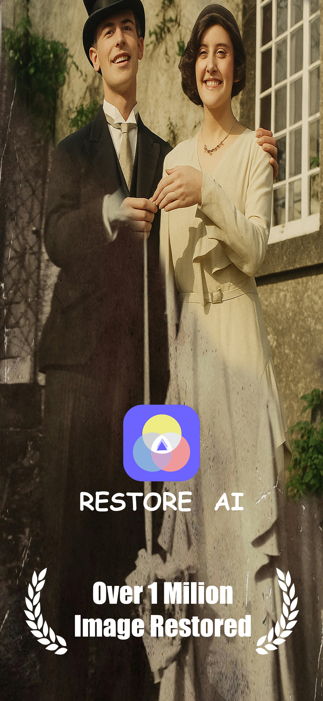 Restore AI : Old photo repair