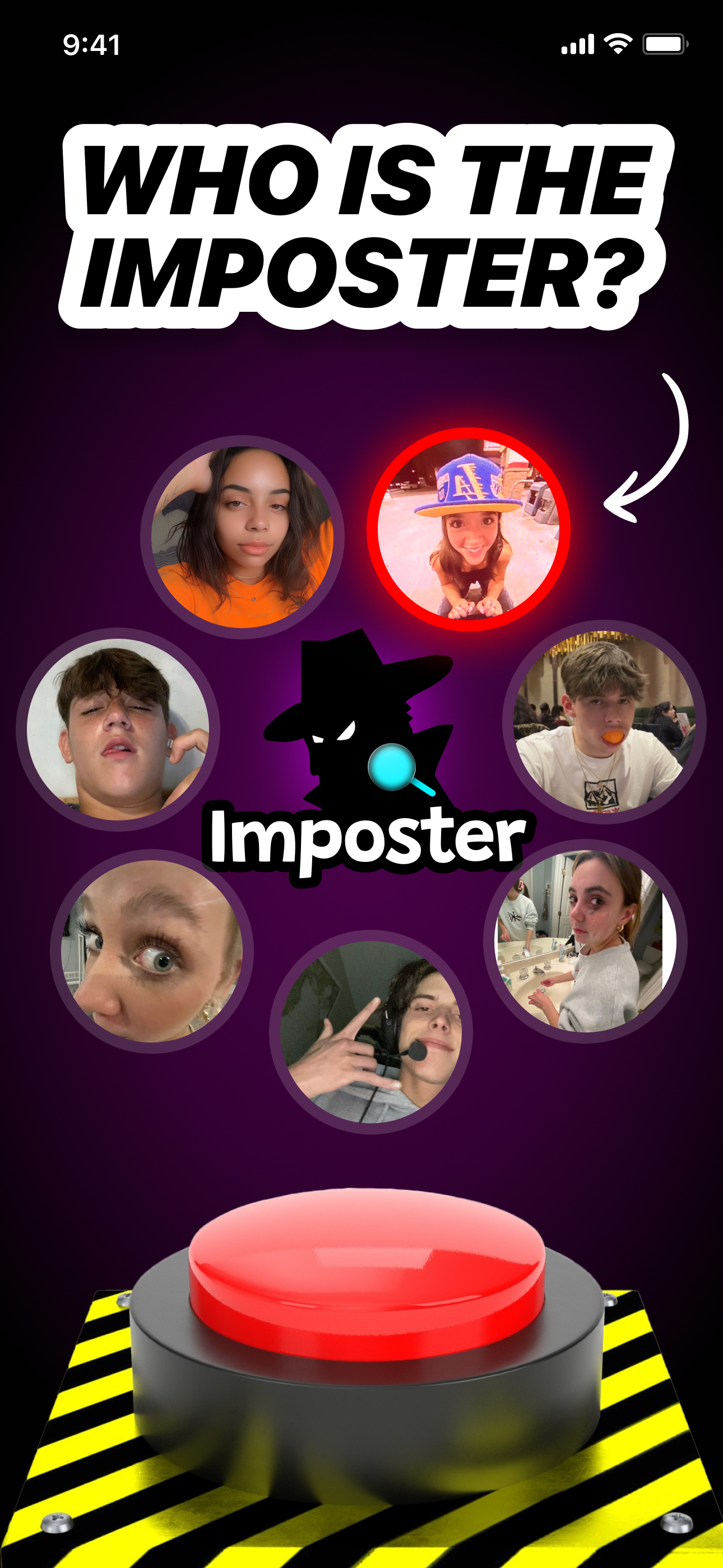 Imposter Game ~ Party Edition