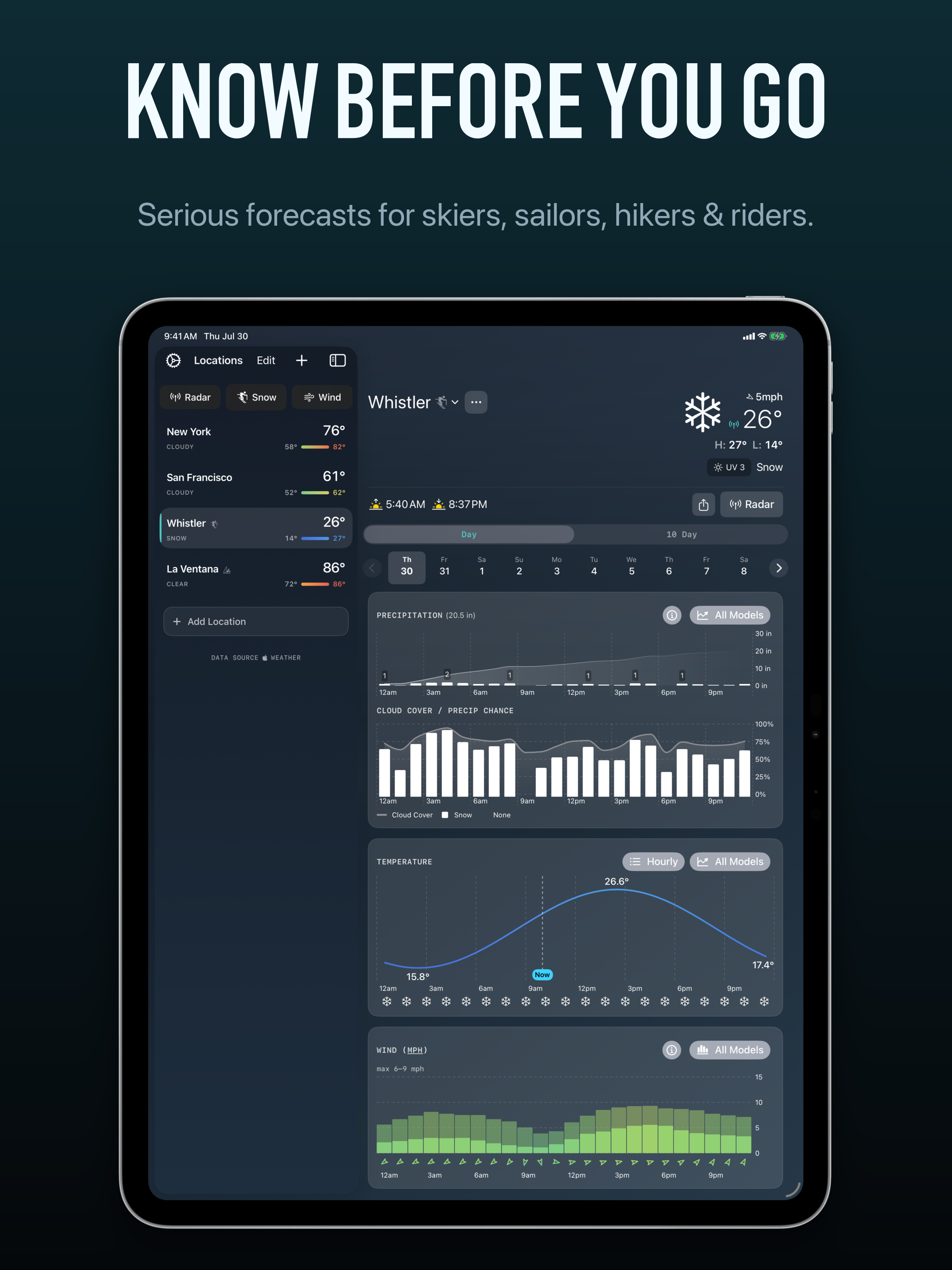 WxNerd screenshot 7