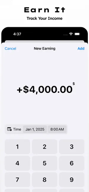 Financit: Power Your Budget screenshot 3