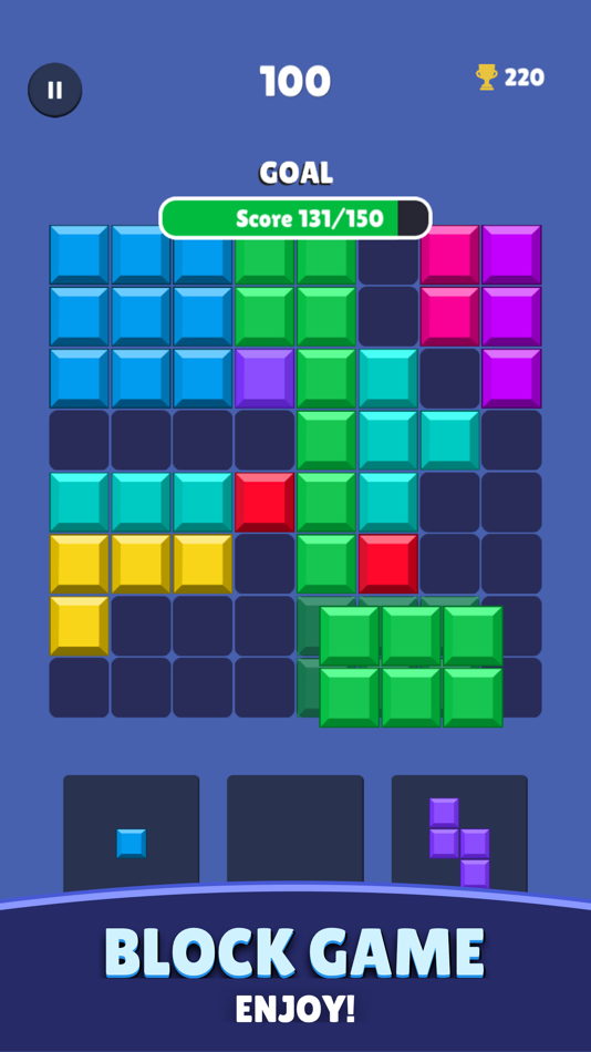 #4. Block Game: Brain Blast Puzzle (iOS) 由: Guruu