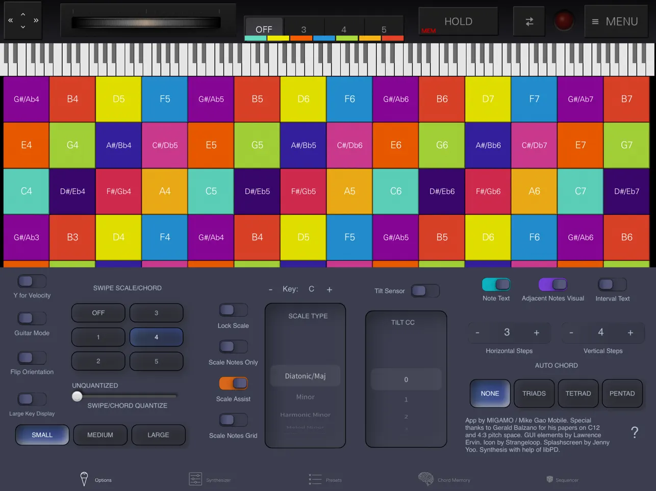 #3. polymachine (iOS) Podle: Mike Gao