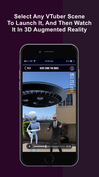 Scenic: AR VTuber Performances screenshot-6