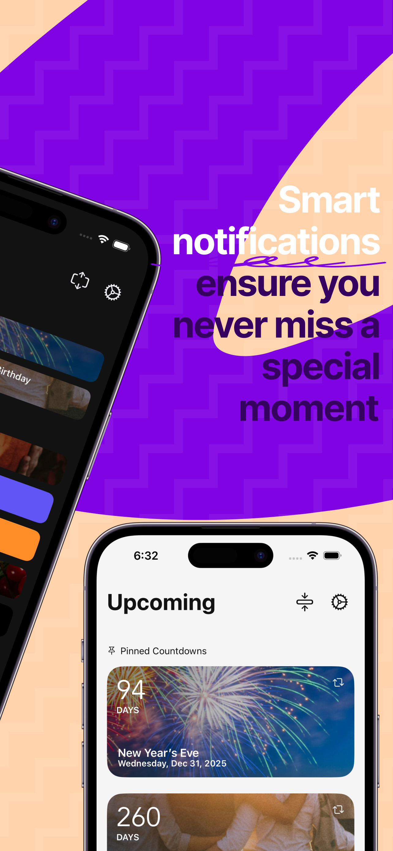 Upcoming - Event Countdown