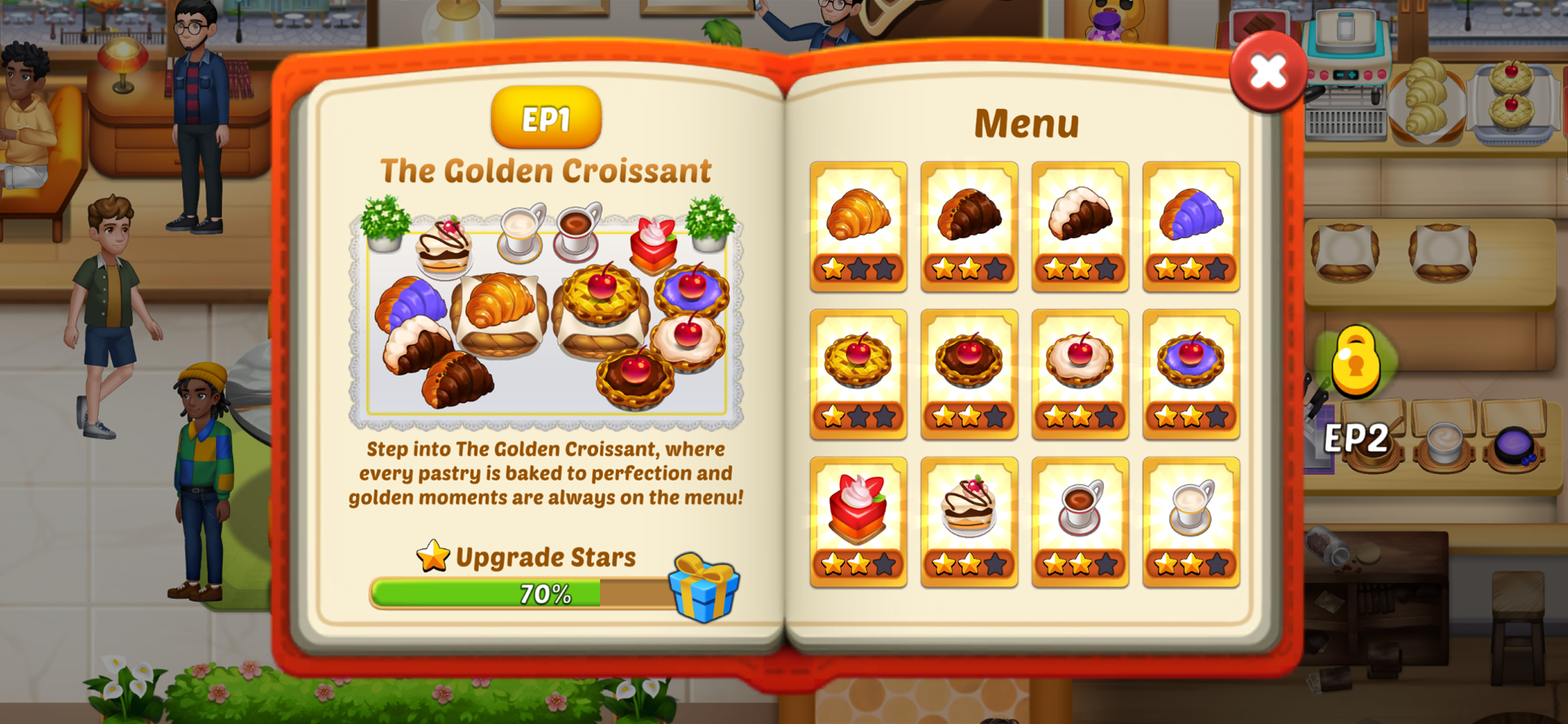 Pastry In Paris: Cooking Games