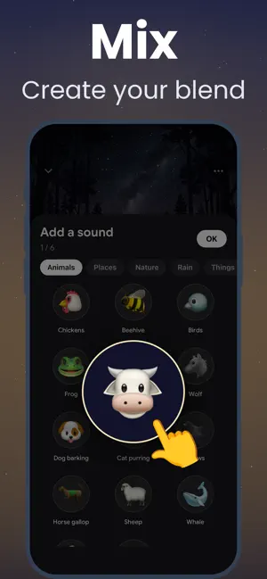 Senera: Sleep Sounds & Stories screenshot 3