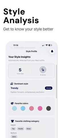 Fashionista - AI Outfit screenshot