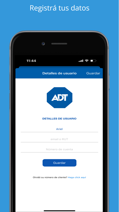 Screenshot #2 pour Clientes ADT Uruguay