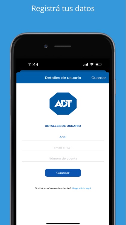 Clientes ADT Uruguay